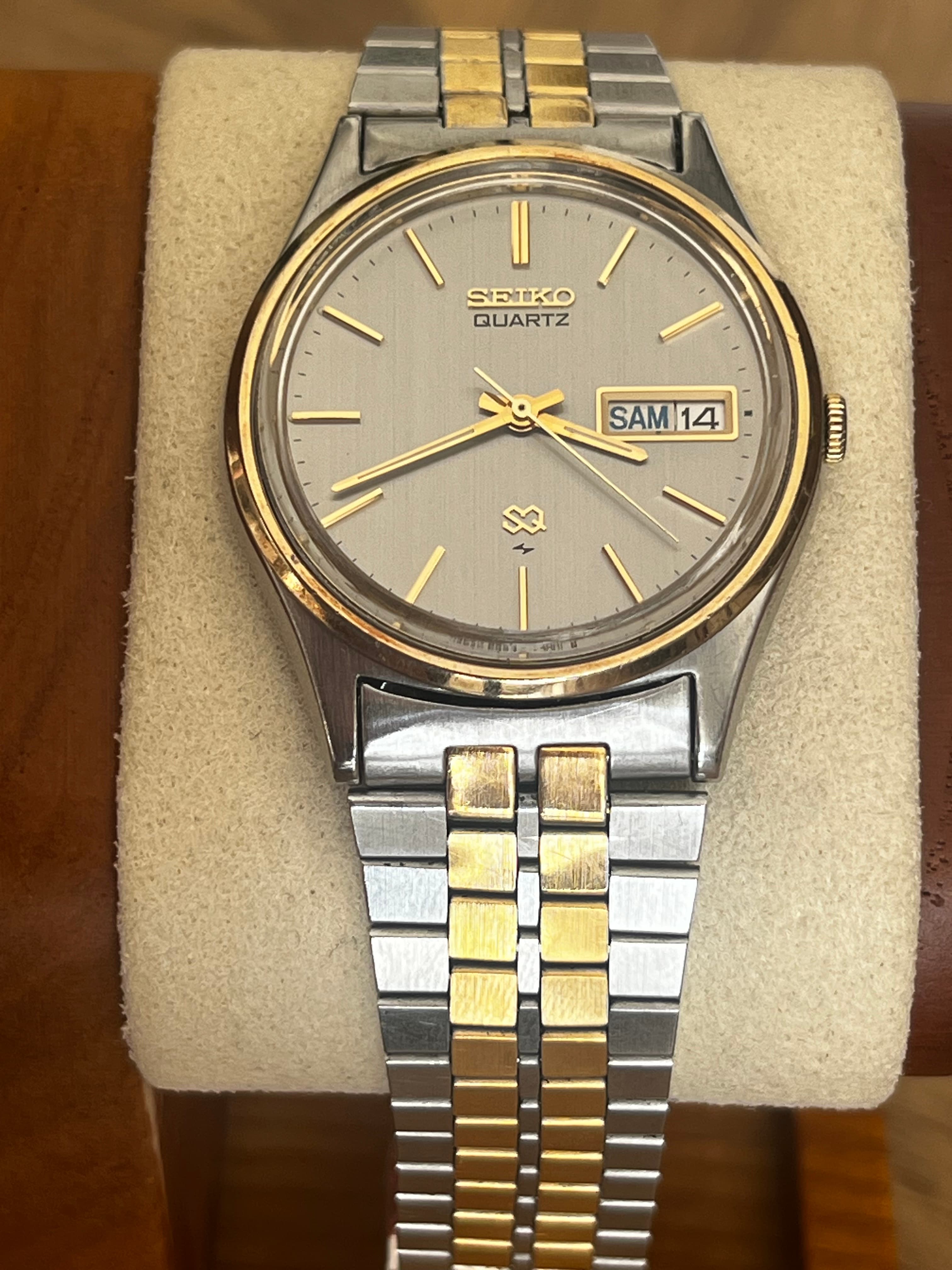 Seiko SQ President Quartz Watch 6923-7000 (1984)