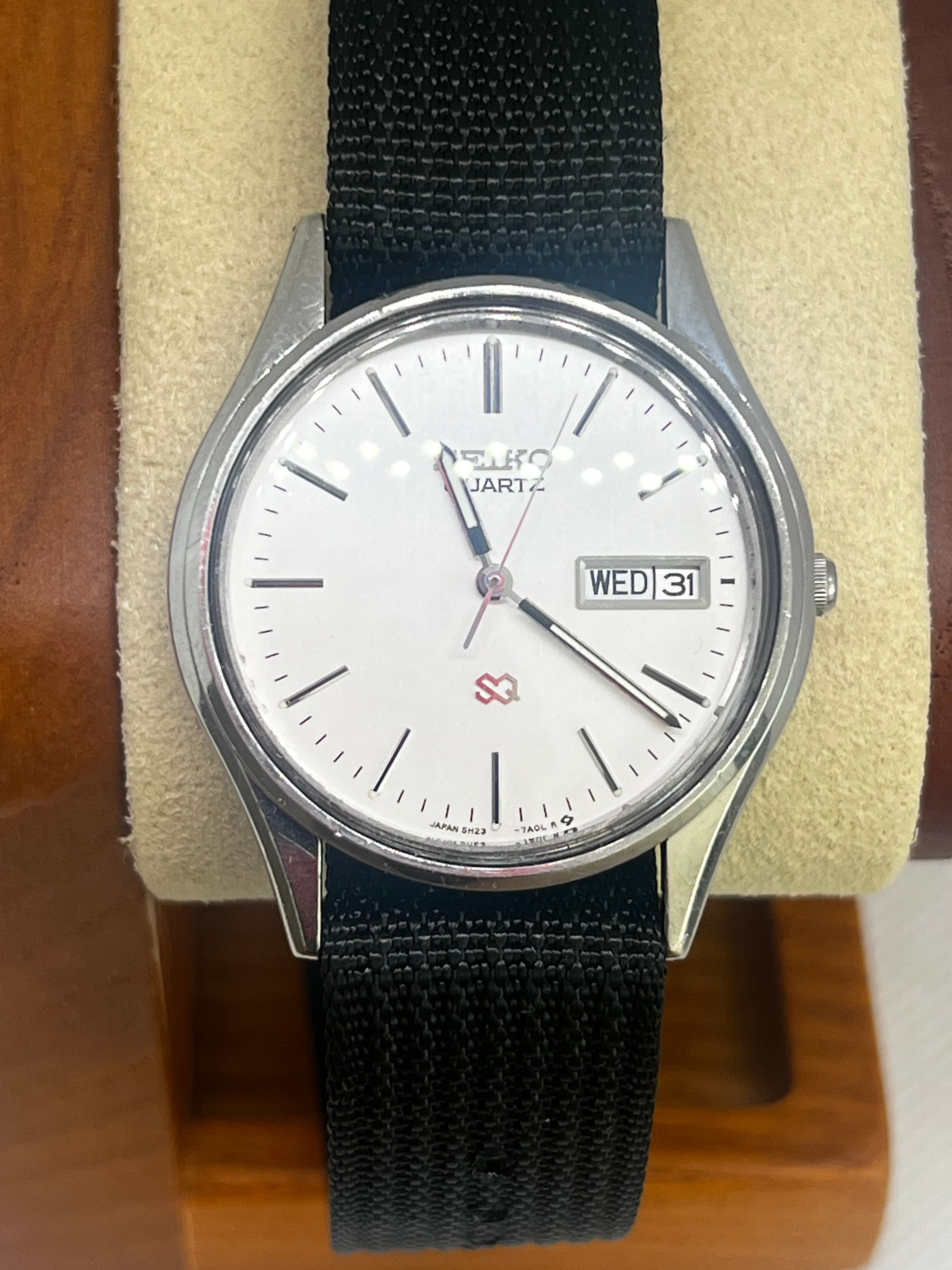 Seiko 1986 SQ 5H23-7B70 Quartz