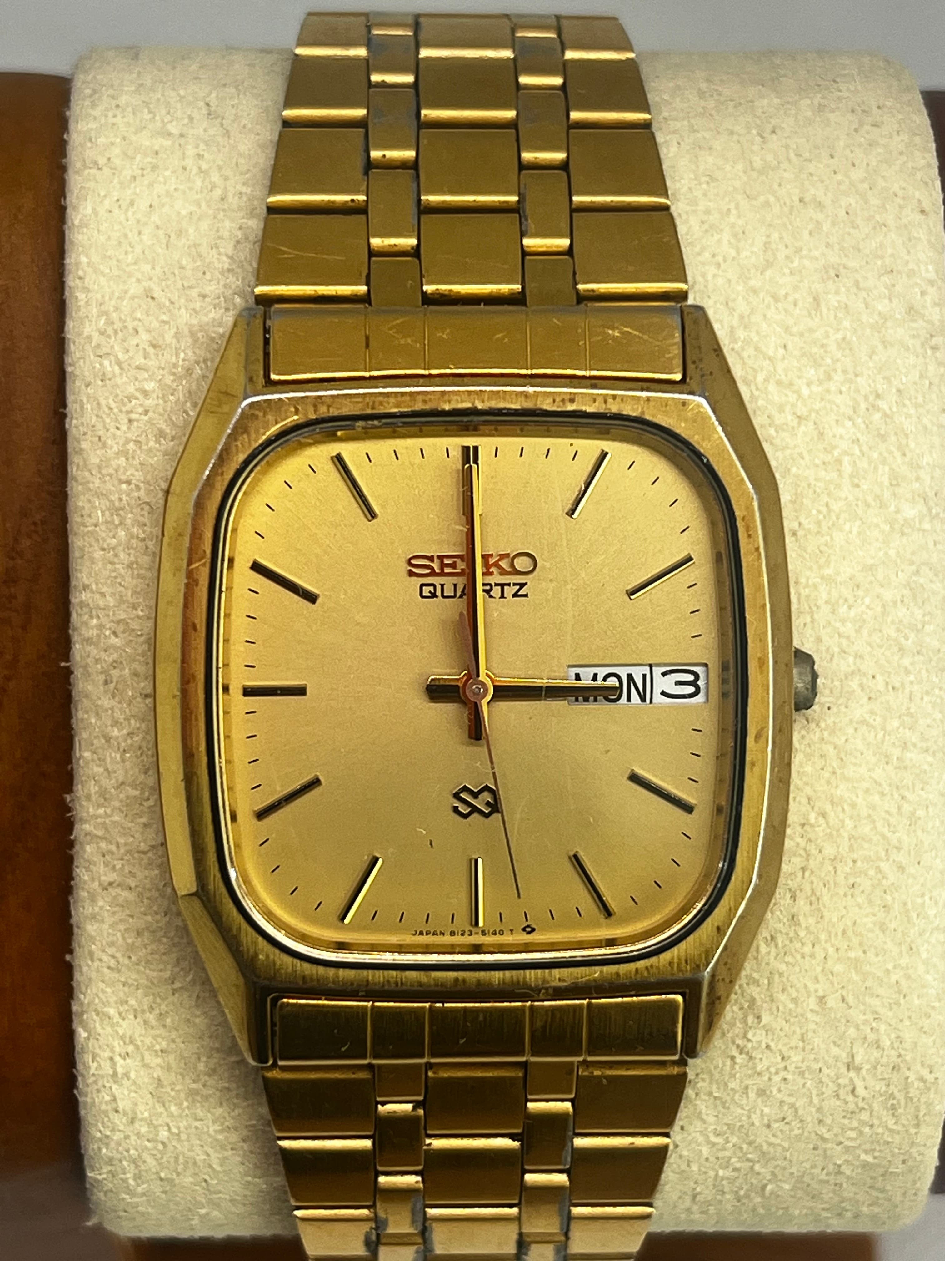 Seiko Tank Quartz 2633-5020