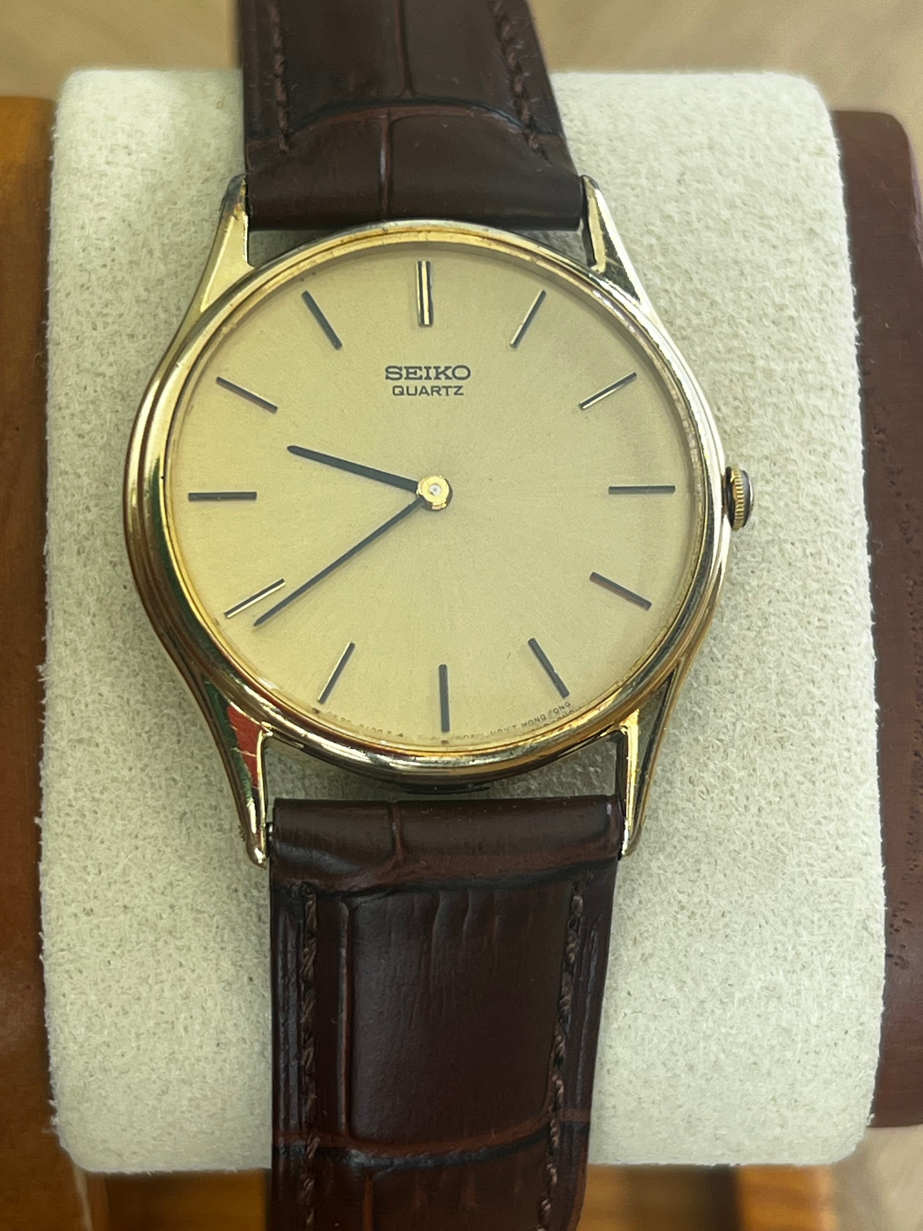 Seiko Chariot Dress Watch 7820-7030 1980s